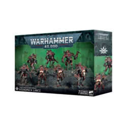 W40K – CHAOS KNIGHTS – Battleforce 2025 : Lance de meute ecumante (43-104)