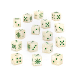 W40K – Chaos Knights – Set de Dés / Dice Set (FR) (40-30)