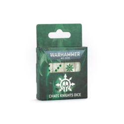 W40K – Chaos Knights – Set de Dés / Dice Set (FR) (40-30)