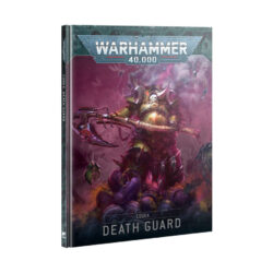 W40K – CHAOS Death Guard – Codex 2025 FR (43-03)