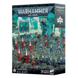 W40K – Aeldari – Patrouille Aeldari (Combat Patrol 2025) [73-462]