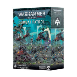 W40K – ARLEQUINS – Patrouille (Combat Patrol) 2025