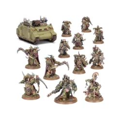 W40K – CHAOS Death Guard – PATROUILLE 2025 (73-422)