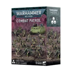W40K – CHAOS Death Guard – PATROUILLE 2025 (73-422)
