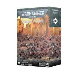W40K – CHAOS World Eaters – PATROUILLE 2025 (73-672)