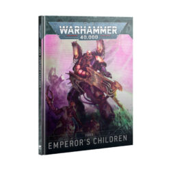W40K – Chaos Emperor’s Children – Codex FR (Livre) (FR) (37-02)