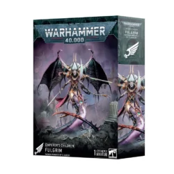 W40K – CHAOS Emperor’s Children – FULGRIM Daemon Primarch of Slaanesh (FR) (37-06)