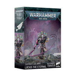 W40K – CHAOS Emperor’s Children – Lucius l’éternel / Lucius the eternal (FR) (37-07)