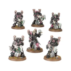 W40K – CHAOS Emperor’s Children – Marines du Vacarme / Noise Marines (FR) (37-10)