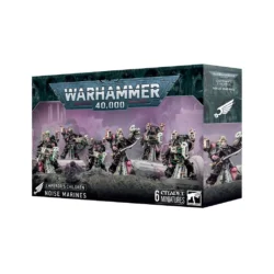 W40K – CHAOS Emperor’s Children – Marines du Vacarme / Noise Marines (FR) (37-10)