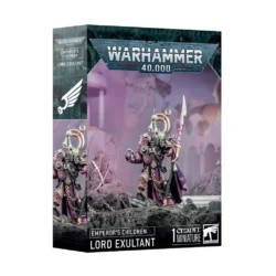 W40K – CHAOS Emperor’s Children – Seigneur Exultant / Lord Exultant (FR) (37-09)