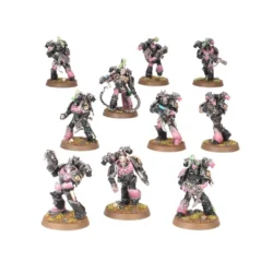 W40K – CHAOS Emperor’s Children – Tourmenteurs / Tormentors (FR) (37-11)