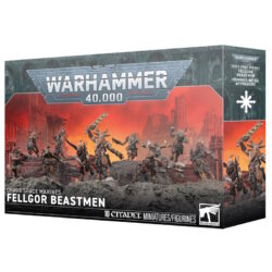 W40K – Chaos Space Marines : Hommes-Bêtes Affregors (2026) [43-67]