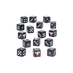 W40K – Orks : Ghazghkull – Set de Dés / Dice Set [50-73]