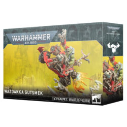 W40K – Orks – Wazdakka Gutsmek [50-72]