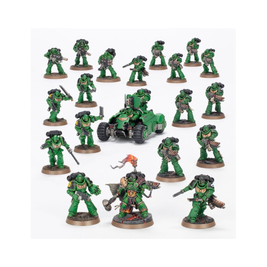 W40K - SALAMANDERS - Combat Patrol V10 (73-552) – Image 2