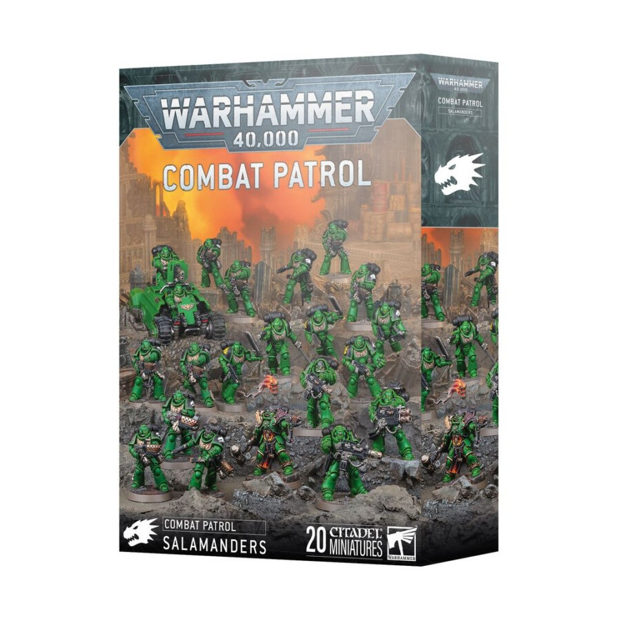 W40K - SALAMANDERS - Combat Patrol V10 (73-552)