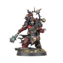 W40K – CHAOS SPACE MARINES : Capitaine-Ecumeur Red Corsair – Reave Captain [43-111]