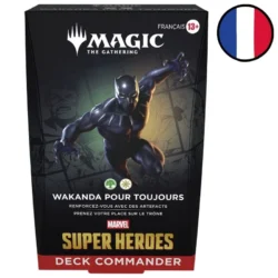 MTG : Marvel Super Heroes – Commander (FR) – Wakanda pour toujours