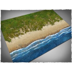 Tapis Deep Cut 180x120cm (4x6ft) Mousepad – Beach Plage (ref 34mat64m)