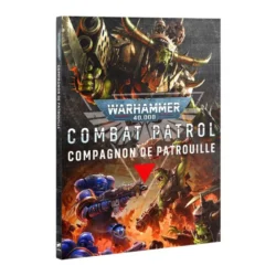 W40K – Warhammer 40k : Compagnon de Patrouille 2026 (FR)