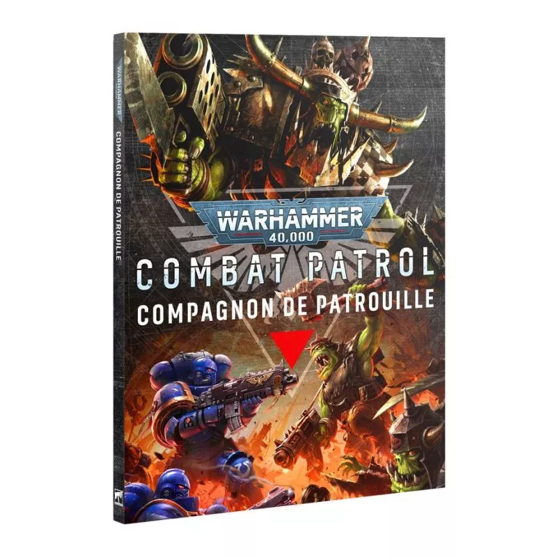 W40K - Warhammer 40k : Compagnon de Patrouille 2026 (FR)