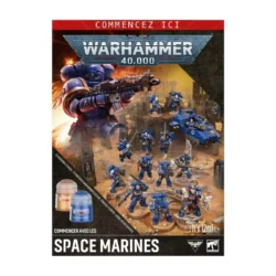 W40K : Commencer avec les Space Marines – V11 (FR-2026) [60-52]