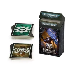 W40K – Warhammer 40k : Pile de Campagne Narrative – Dominatus, Armageddon (FR)