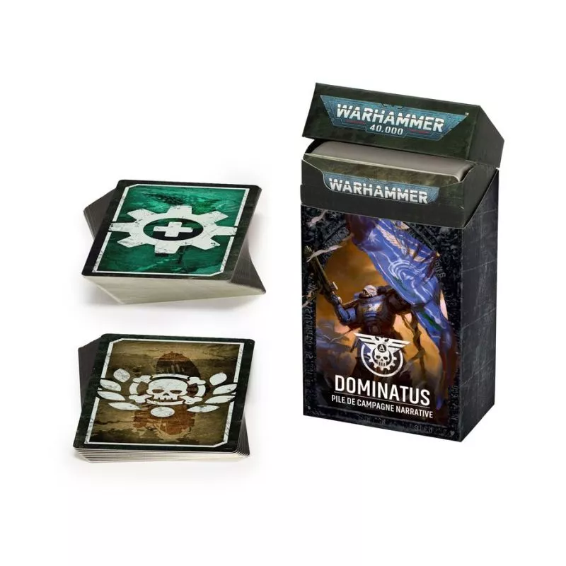 W40K - Warhammer 40k : Pile de Campagne Narrative - Dominatus, Armageddon (FR) – Image 2