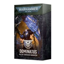 W40K – Warhammer 40k : Pile de Campagne Narrative – Dominatus, Armageddon (FR)