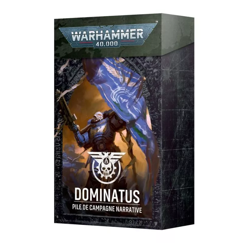 W40K - Warhammer 40k : Pile de Campagne Narrative - Dominatus, Armageddon (FR)