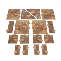 W40K – Warhammer 40k : Set de Zones de Terrain