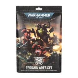 W40K – Warhammer 40k : Set de Zones de Terrain