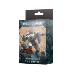 W40K – Tau Empire – Cartes Techniques 2024