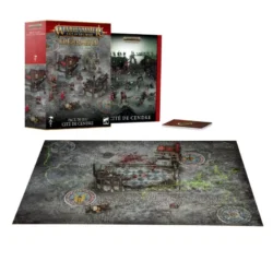 AOS – FER DE LANCE (SPEARHEAD) – Cité de Cendre ( Pack de jeu FR)  [80-58]