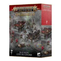 AOS – FER DE LANCE (SPEARHEAD) – Cité de Cendre ( Pack de jeu FR)  [80-58]