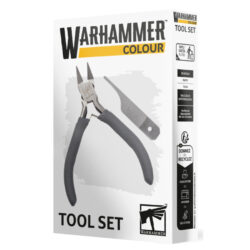 Warhammer Colour – Accessoire – Outils – Tool Set (pince + ébarbeur) [66-36]