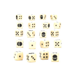 Warhammer Colour – Accessoire – Set de Dés – Warhammer 12mm x20 (Dice Set) 2026 [65-36]