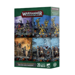AOS – WHU Warhammer Underworlds : Bandes de la Destruction – Brutes et Bandits [34-007]