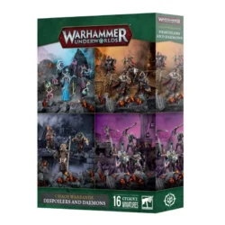 AOS – WHU Warhammer Underworlds : Profanateurs et Démons [34-005]