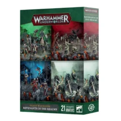 AOS – WHU Warhammer Underworlds : Revenants des Royaumes [34-006]