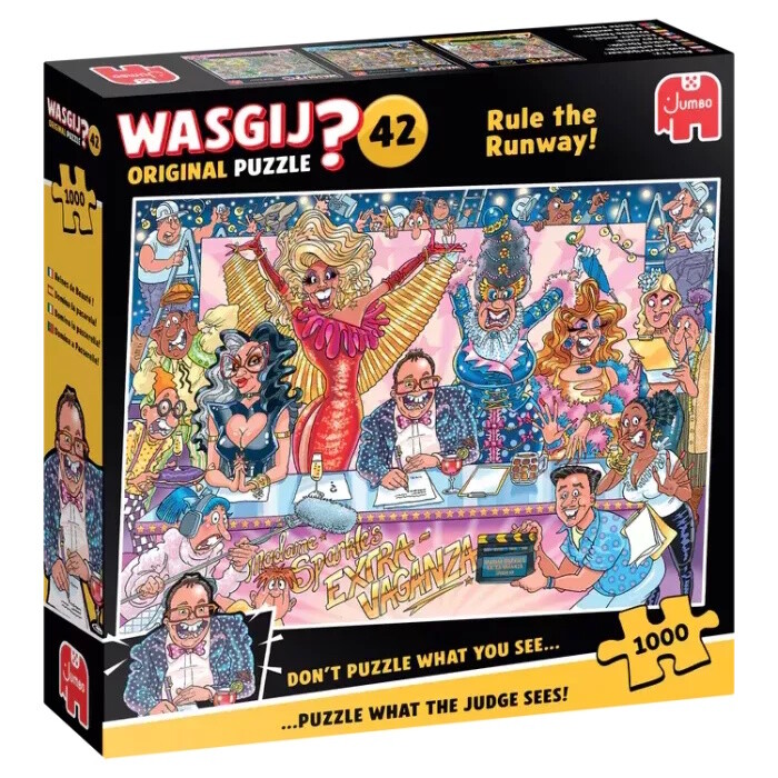 Puzzle - 1000 pcs - Wasgij Original 42 - Reines de beaute !