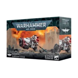 W40K – Space Marines : White Scars – Suboden Khan [55-71]