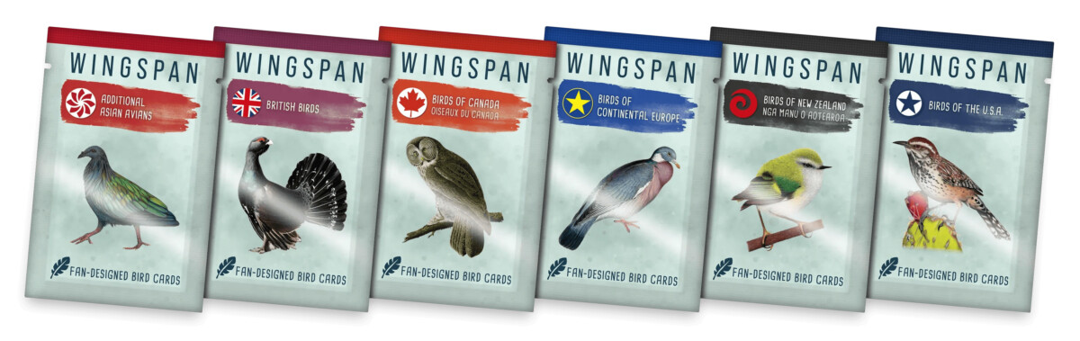 Wingspan : Fan-Designed Packs SET 1 Display – Image 2