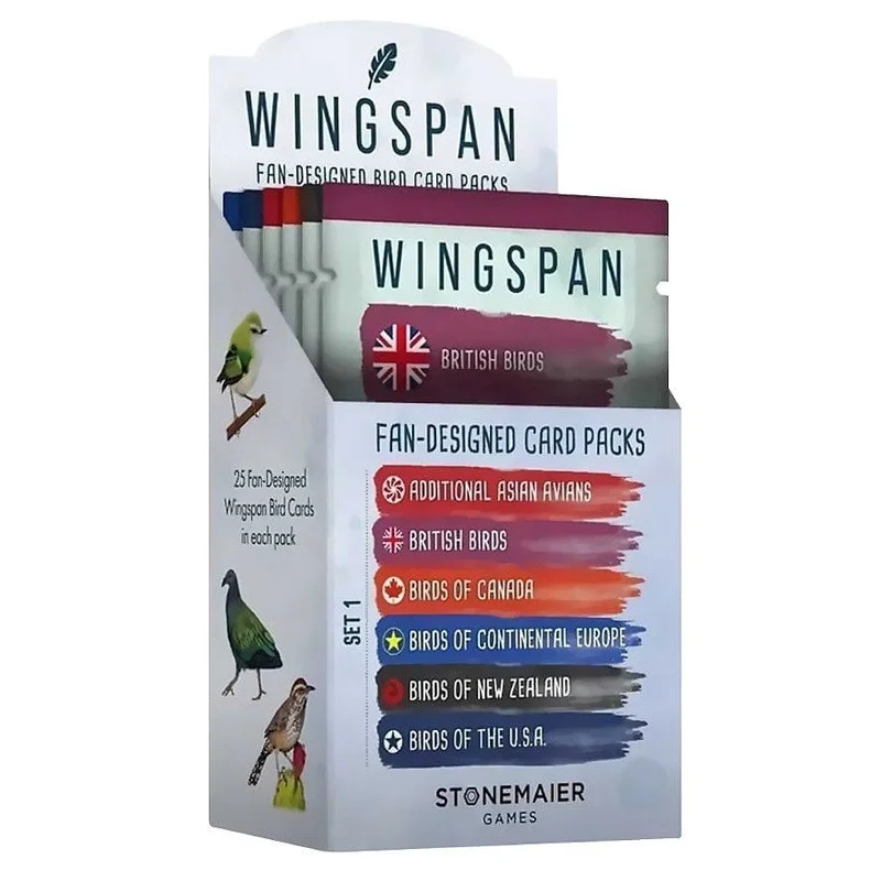Wingspan : Fan-Designed Packs SET 1 Display