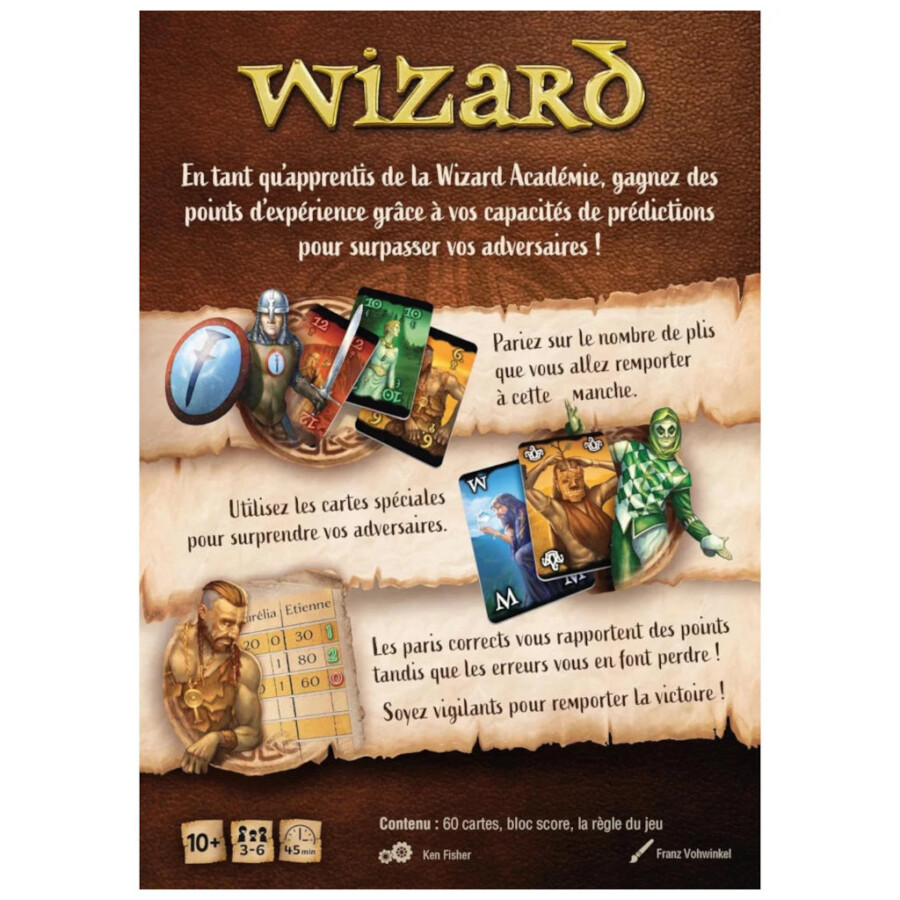 Wizard (Biseau) – Image 2