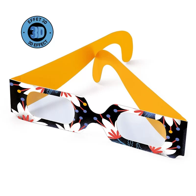 DJECO - PUZZLES - WIZZY PUZZLES - Le Saut du tigre - 50 pcs – Image 3