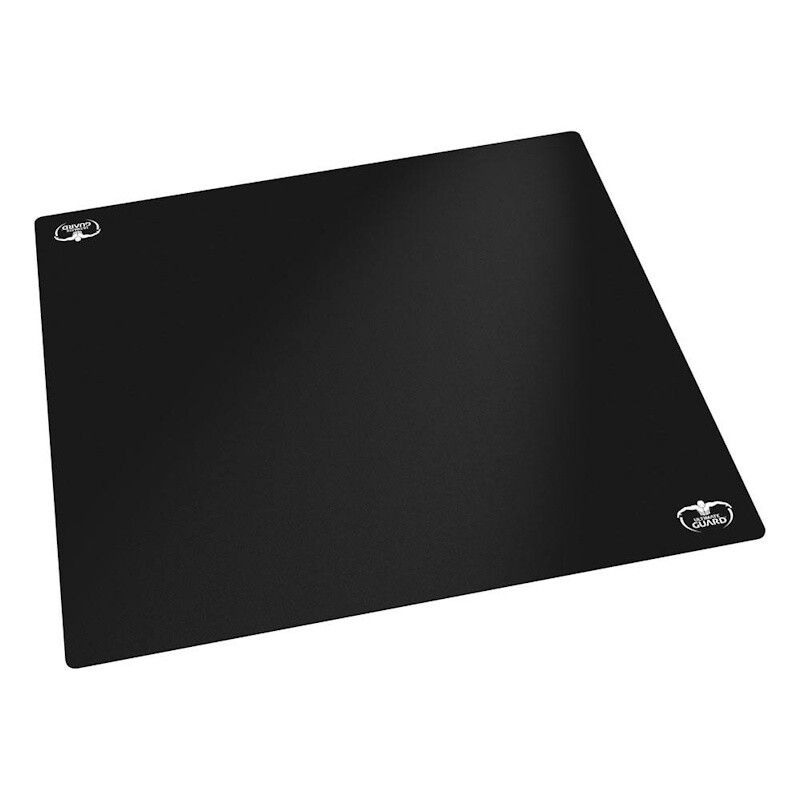 Ultimate Guard - Tapis de jeu (61 x 61 cm) - Monochrome Noir – Image 2