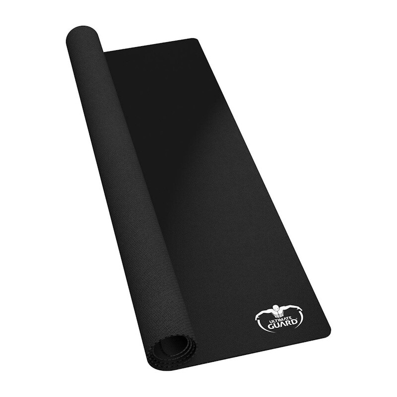 Ultimate Guard - Tapis de jeu (61 x 61 cm) - Monochrome Noir – Image 3