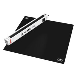 Ultimate Guard – Tapis de jeu (61 x 61 cm) – Monochrome Noir